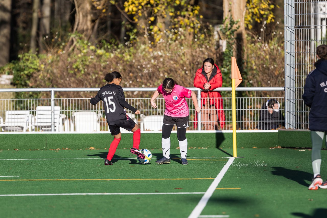 Bild 70 - wCJ VfL Pinneberg 3 - Lemsahl : Ergebnis: 2:1